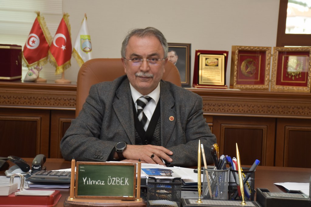 Kızılcahamam Belediyesi Amatör Spor Kulübü Derneği Başkanı Yılmaz Özbek