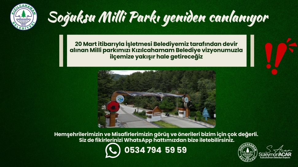 Kızılcahamam Belediyesi