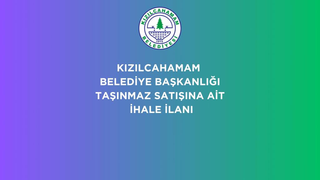 Kızılcahamam Belediyesi