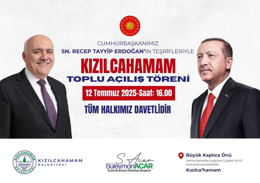 Kızılcahamam Belediyesi